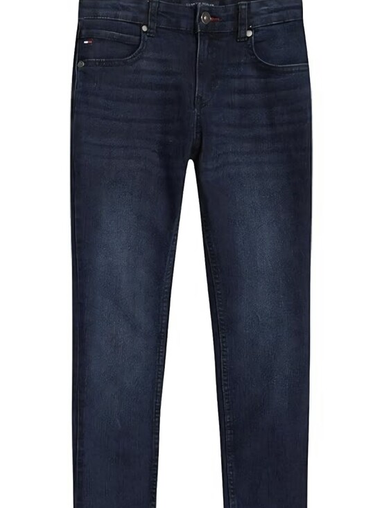 Dkny Other - DKNY Big Boy's Dark Blue Stretch Twill Slim Jeans Size 16 NWT CM-3796
